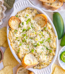 Spicy Artichoke Dip-17