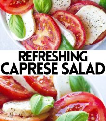 Easy Caprese Salad