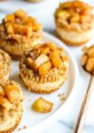 Apple Pie Cheesecake Bites