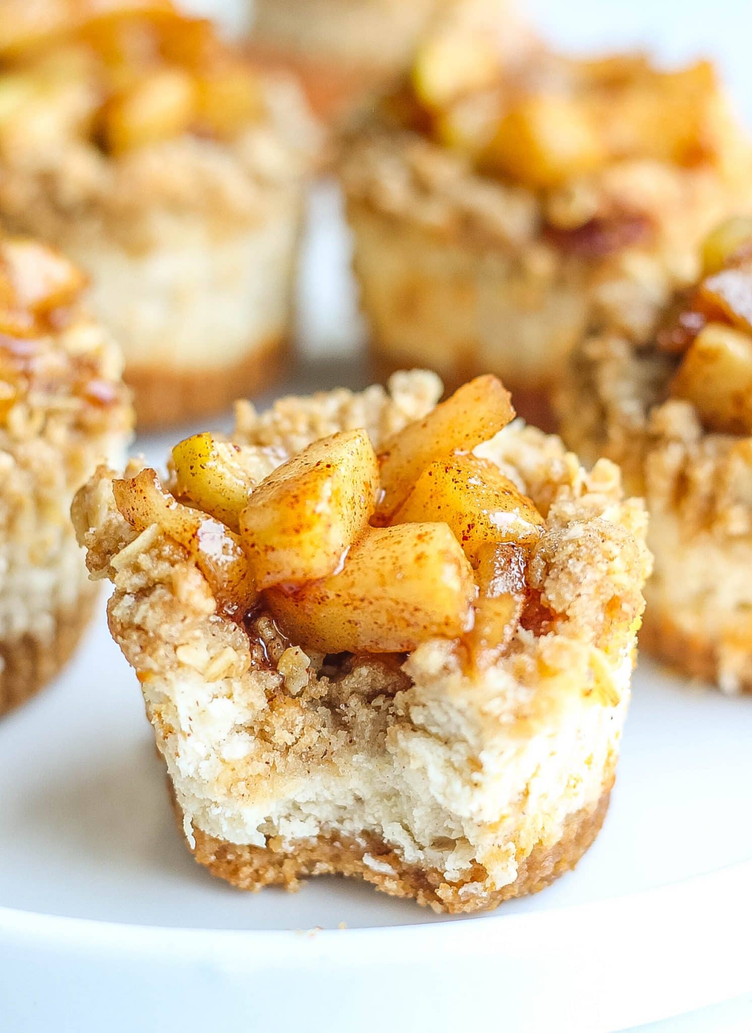 Apple Pie Cheesecake Bites (the perfect Fall dessert)