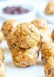 Oatmeal Peanut Butter Energy Bites