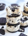Mini Oreo Cheesecakes