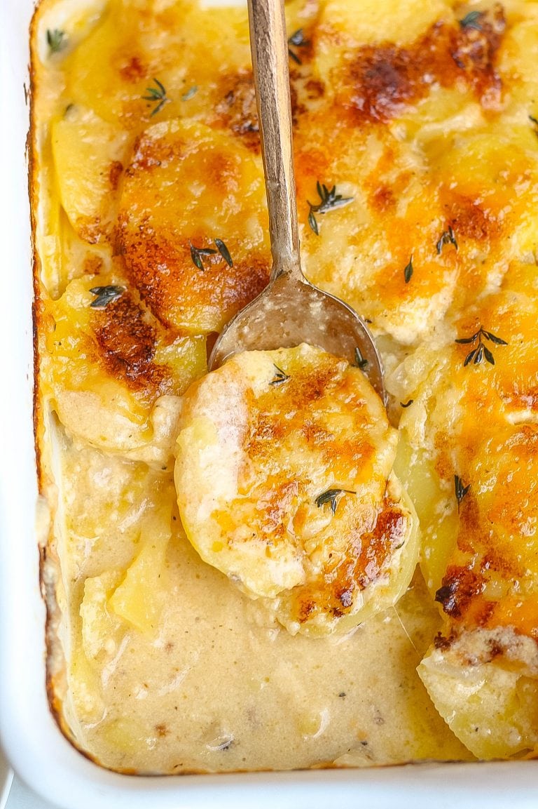 The BEST Potato Gratin Recipe- Kathryn's Kitchen