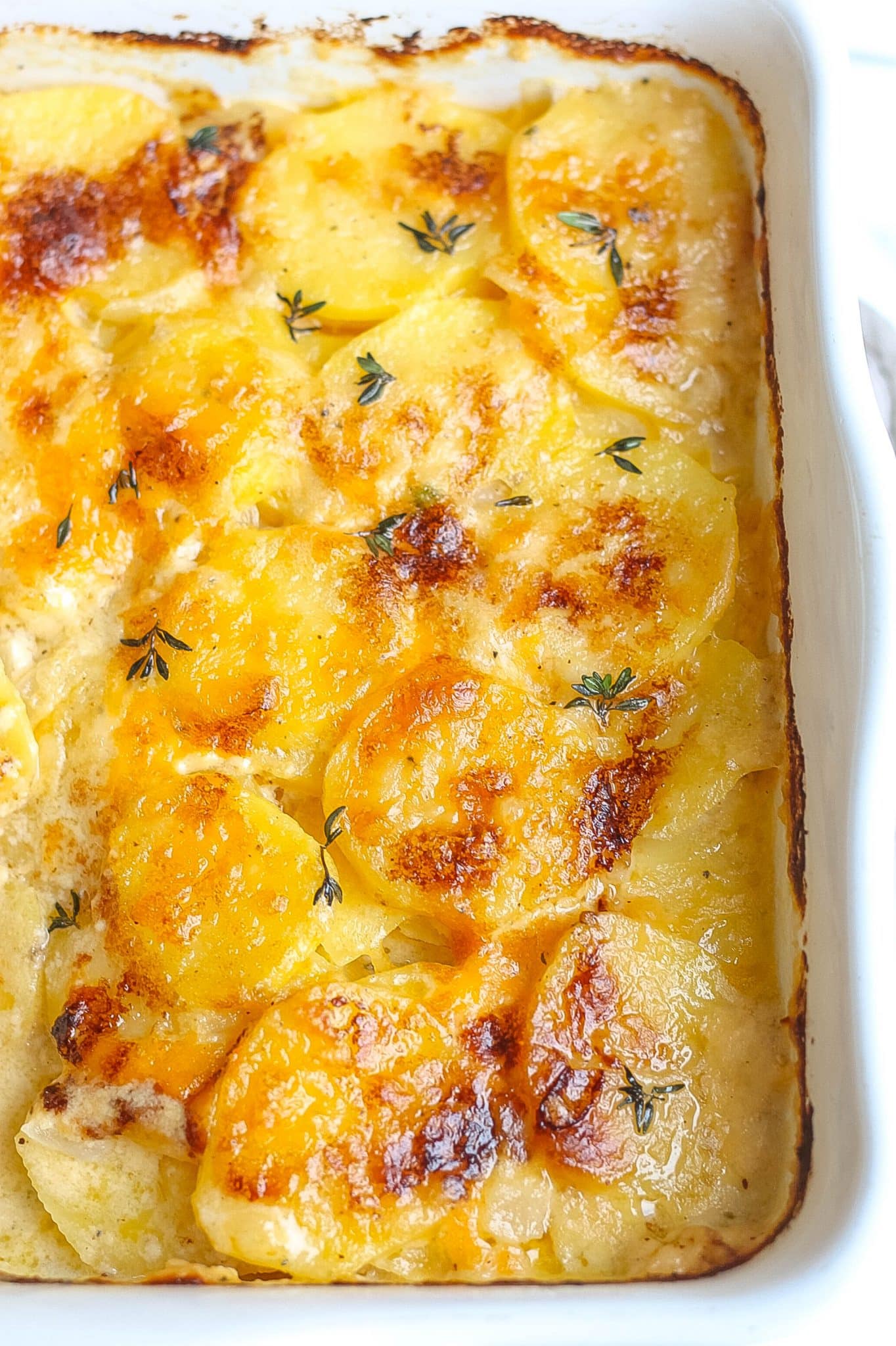 The BEST Potato Gratin Recipe- Kathryn's Kitchen