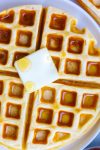 Classic Buttermilk Waffles (The Best Recipe) - Kathryn's Kitchen