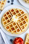 Classic Buttermilk Waffles (The Best Recipe)