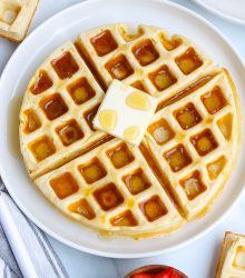 Classic Buttermilk Waffles (The Best Recipe)