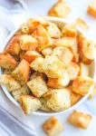 Easy Homemade Croutons (a must make recipe)