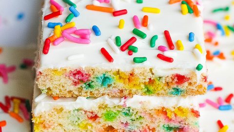 Homemade Birthday Cake Milkshakes (3 Ingredients!) - Cooking Classy