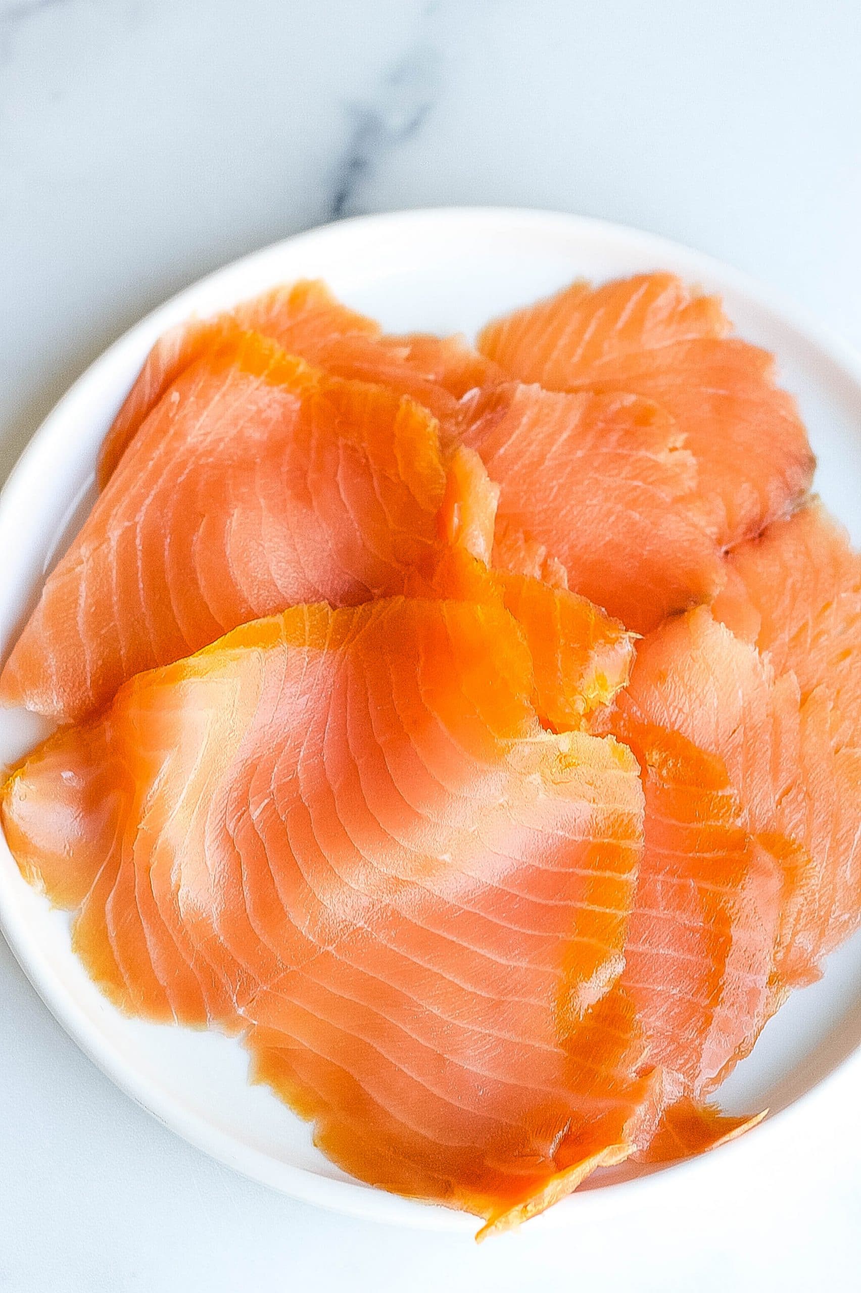 smoked salmon