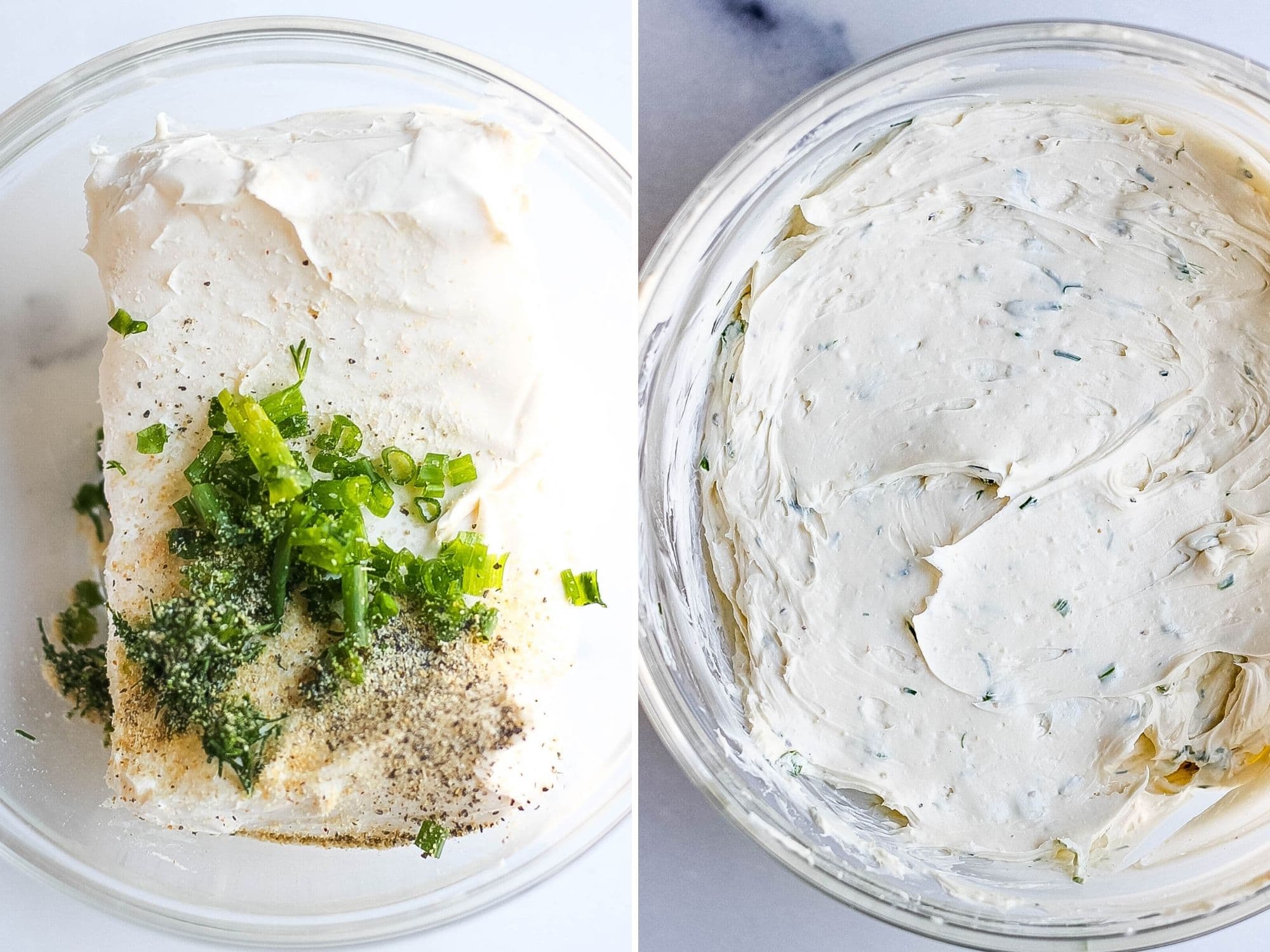 homemade herb cream cheese