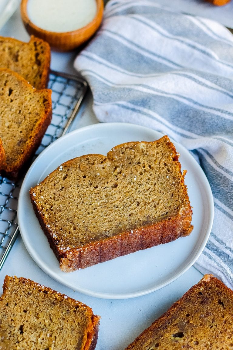 Cinnamon Banana Bread - Kathryn's Kitchen