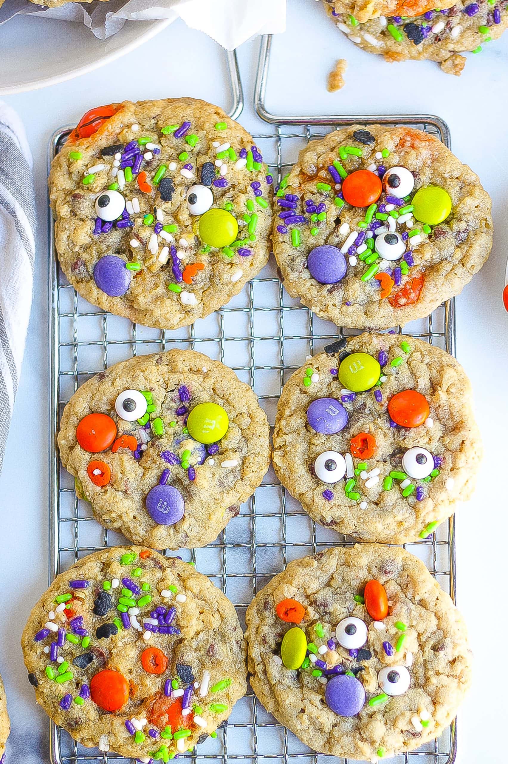 Halloween Monster Cookie Recipe