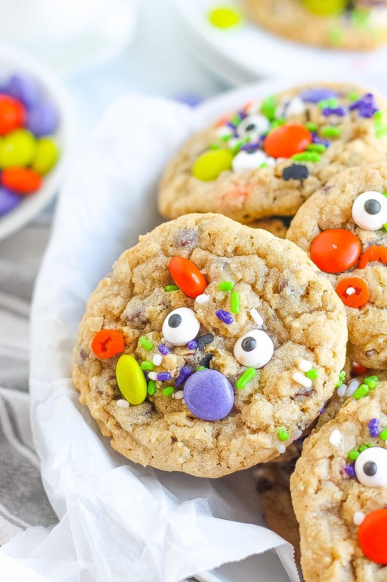 Halloween Monster Cookie Recipe