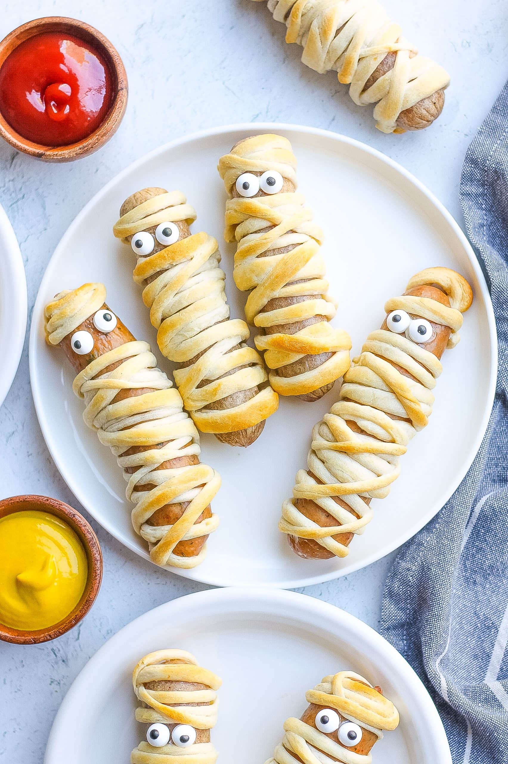 Halloween Mummy Dogs Recipe