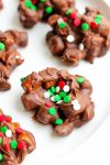 Rocky Road Candy Clusters