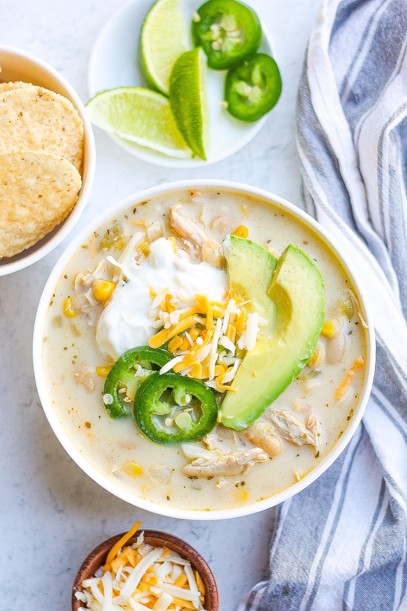 White Chicken Chili - Kathryn's Kitchen