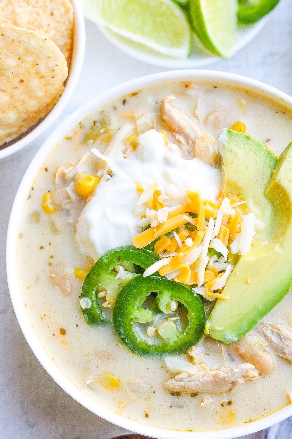 White Chicken Chili - Kathryn's Kitchen