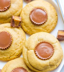 Peanut Butter Cup Cookies-16