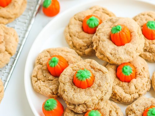 Spice Cake Mix Cookies - The Culinary Compass