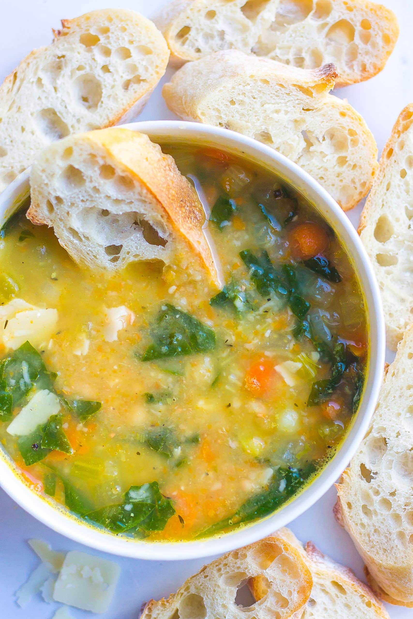 healthy white bean soup