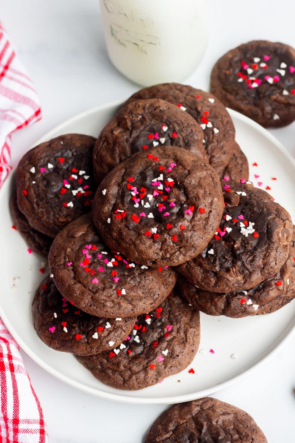 Brownie Mix Cookies (Super Chewy and Fudgy)- Kathryn's Kitchen