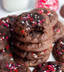 Brownie Mix Cookies-18