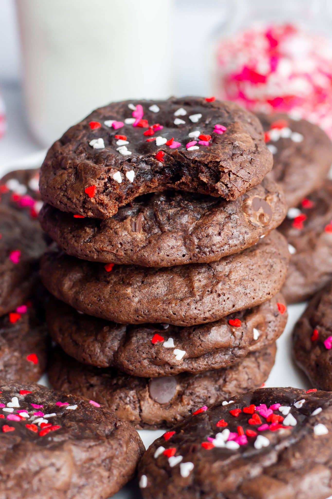 Brownie Mix Cookies (Super Chewy and Fudgy)- Kathryn's Kitchen