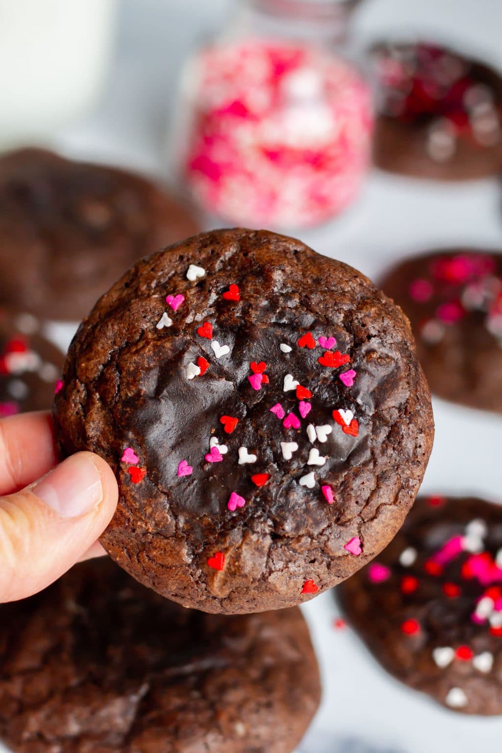 Brownie Mix Cookies (Super Chewy and Fudgy)- Kathryn's Kitchen