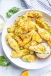 Baked Parmesan Artichoke Hearts