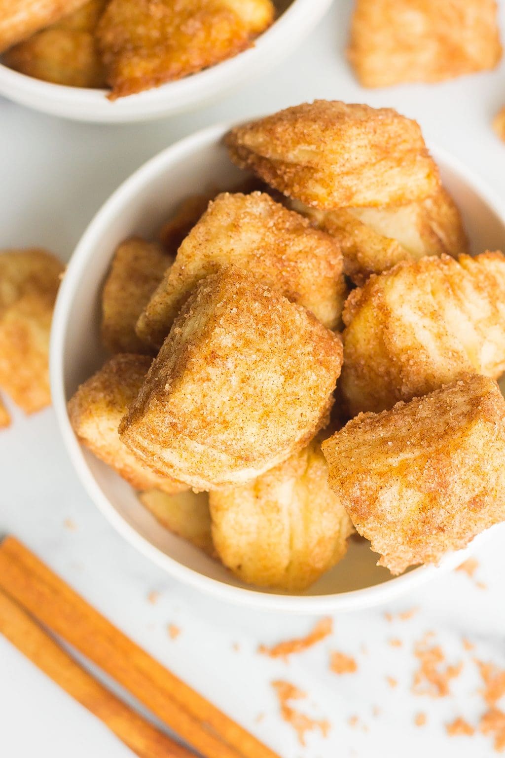 Cinnamon Sugar Biscuit Bites (4 Ingredients)