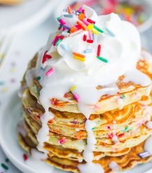 Homemade Funfetti Pancakes
