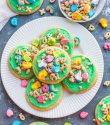 Lucky Charms Cookies-22