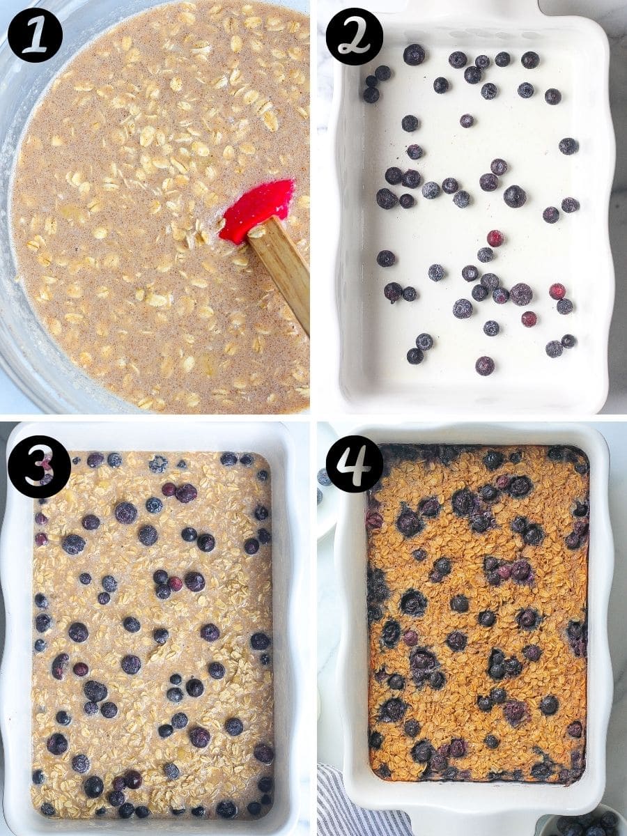 How to make baked oatmeal