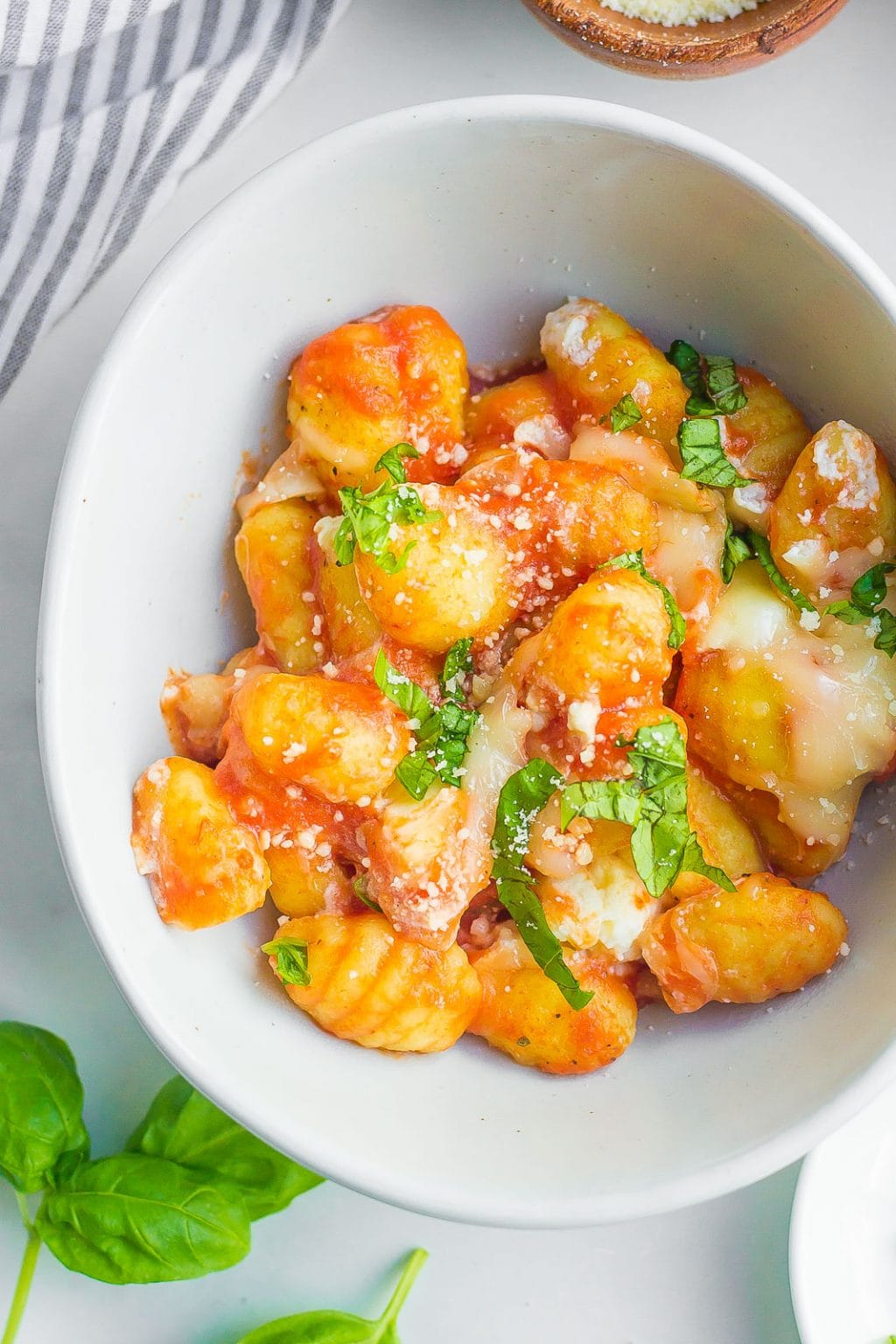 Cheesy Gnocchi Bake (easy Weeknight Meal)