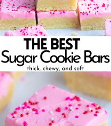 thick sugar cookie bars