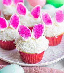 Easter Bunny Cupcakes-18