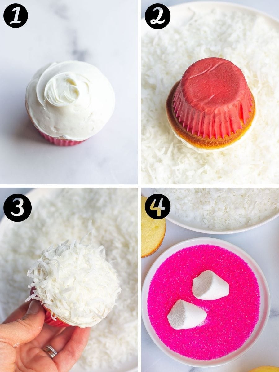 How to make Easter Cupcakes