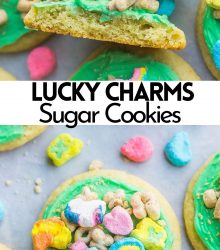 Lucky Charms Sugar Cookies