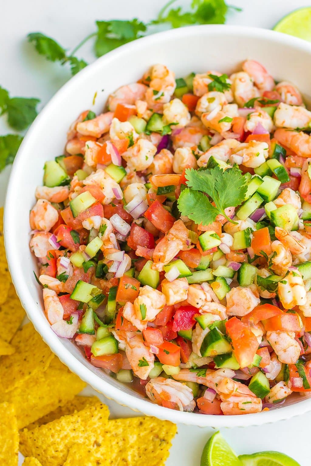 Easy Shrimp Ceviche Recipe