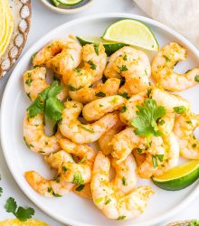 Cilantro Lime Shrimp Recipe
