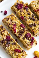 Healthy Granola Bar Recipe (No-Bake & Easy)