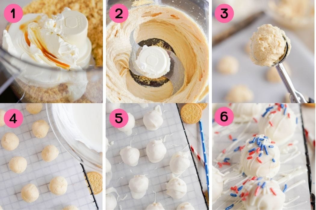 How to make Sugar Cookie Truffles, step by step.
