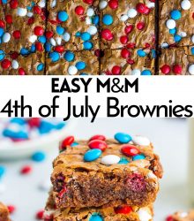 M&M Brownies
