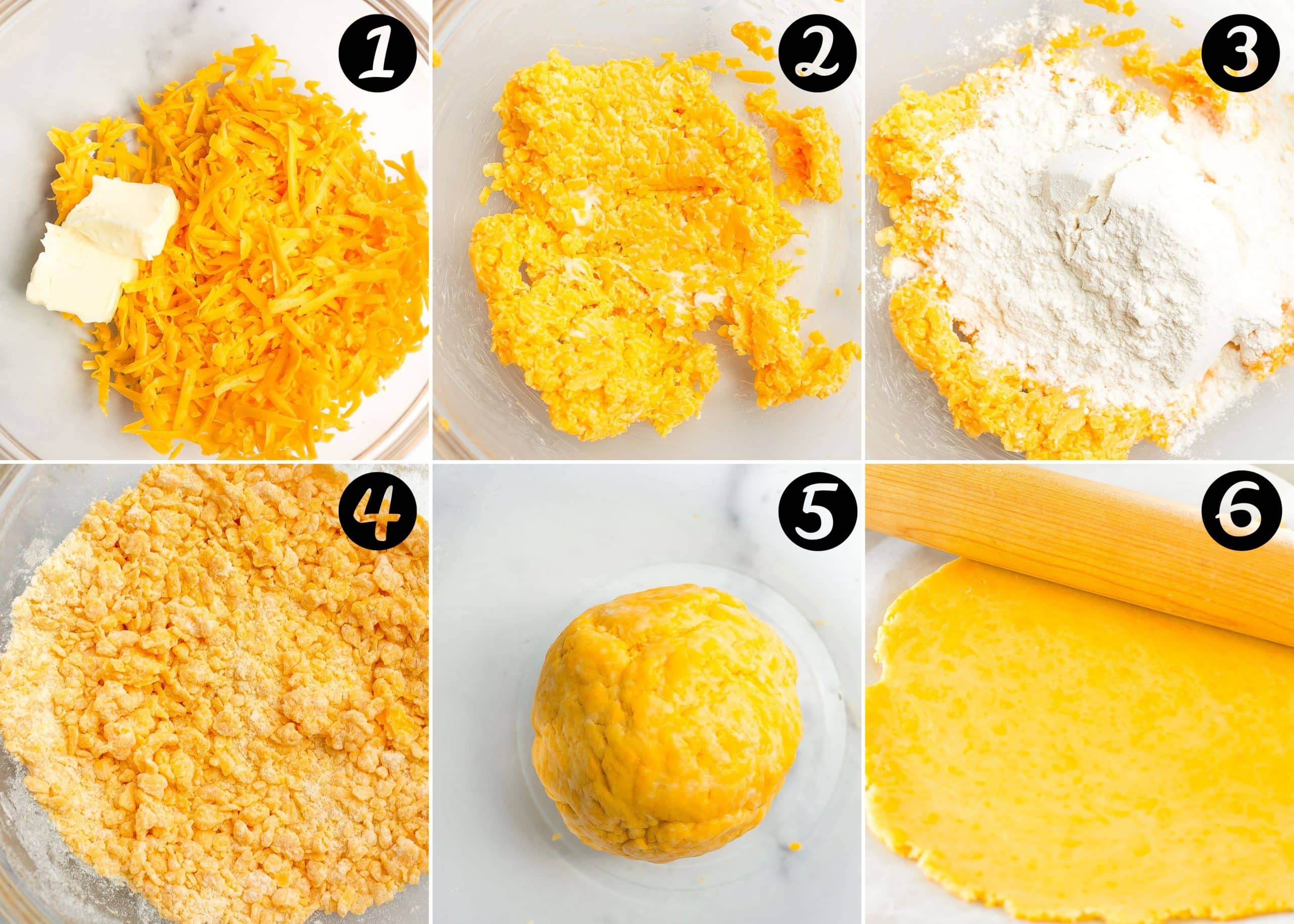 how to make cheese crackers from scratch