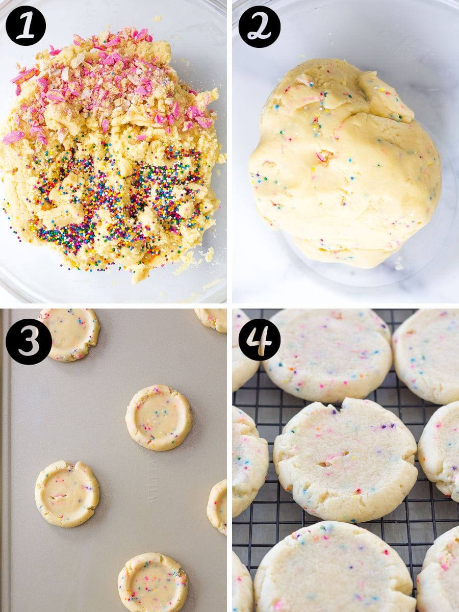 how to make circus animal sugar cookies step by step