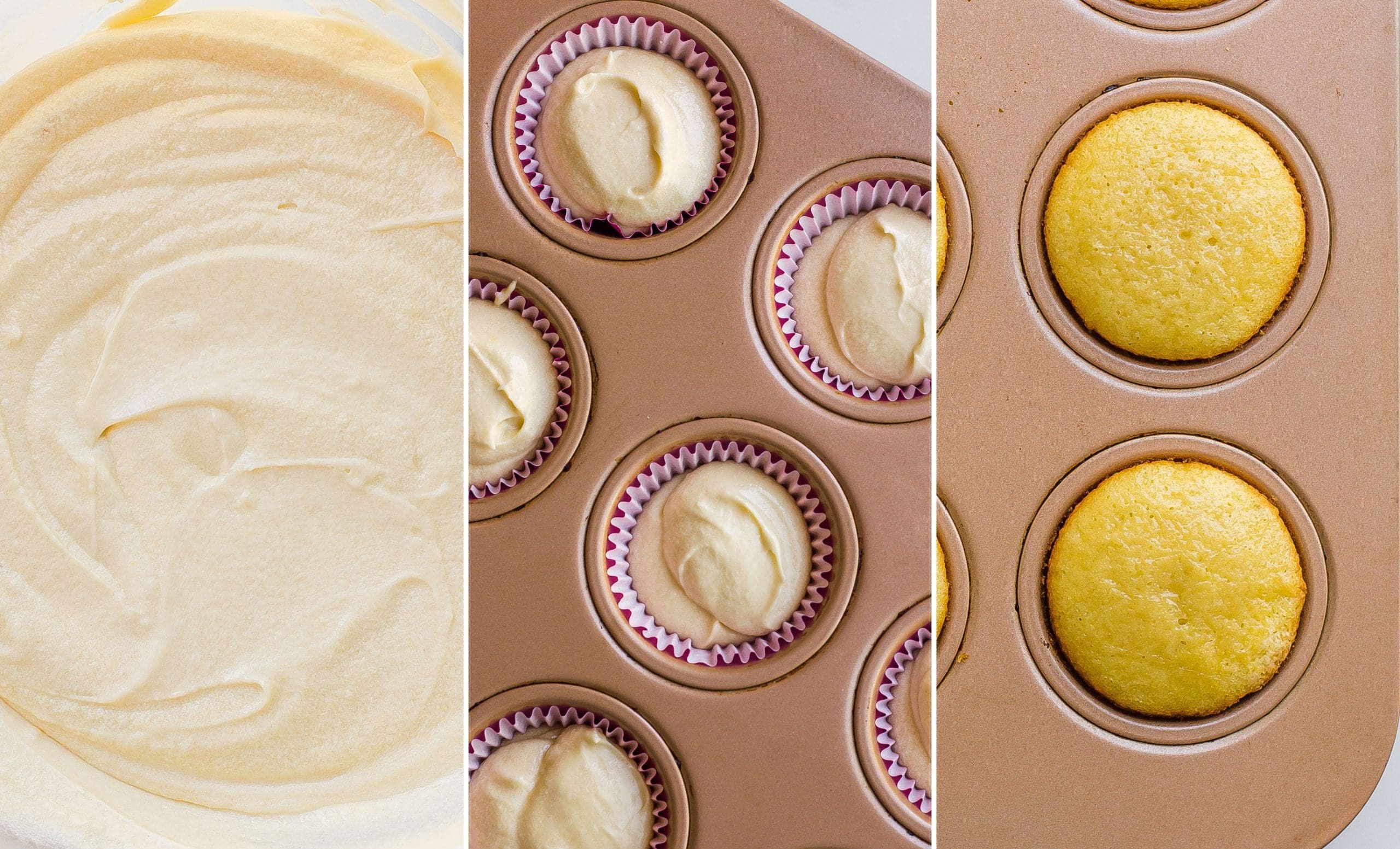 How to make Homemade Vanilla Cupcakes step by step