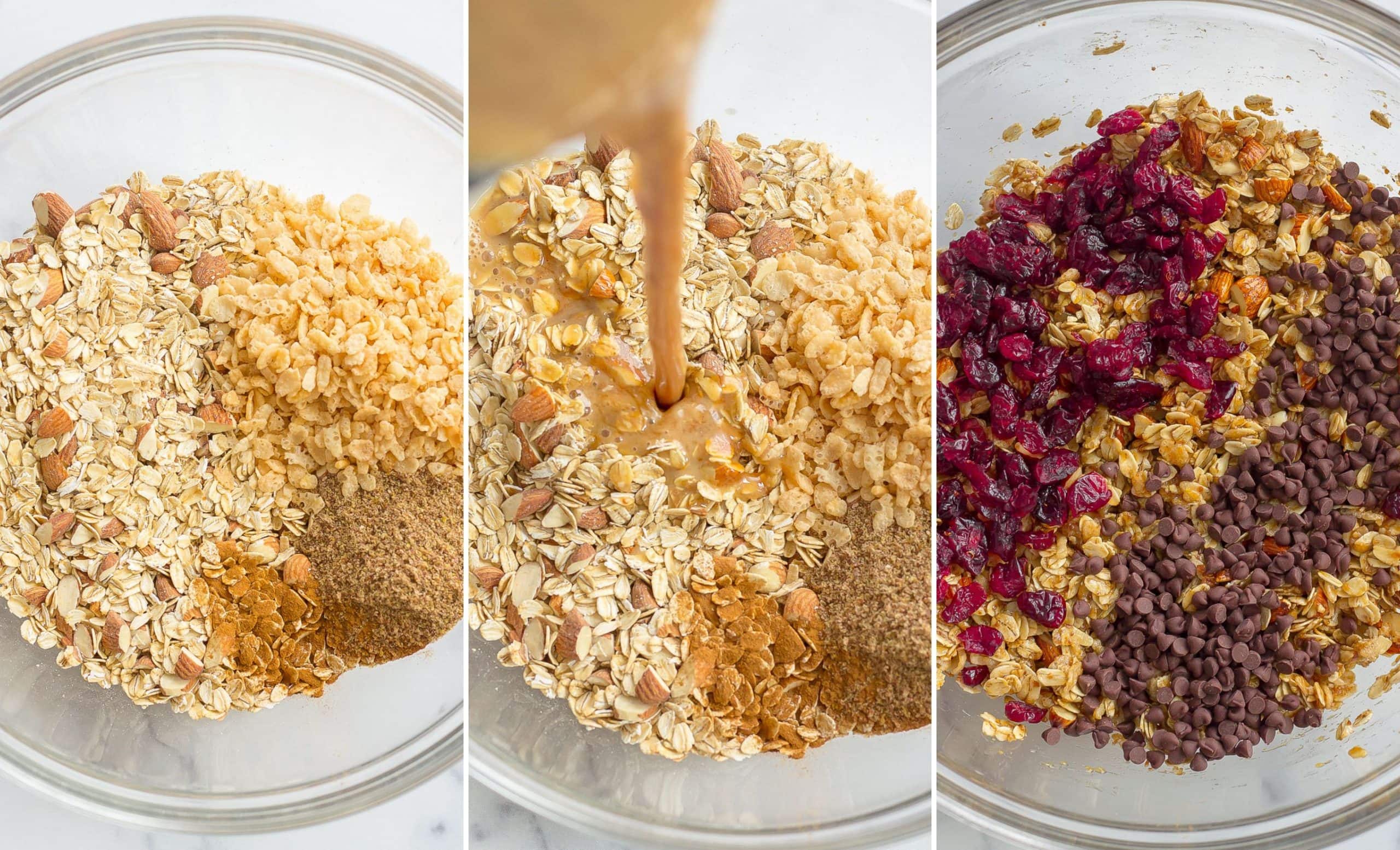how to make a healthy granola bar recipe