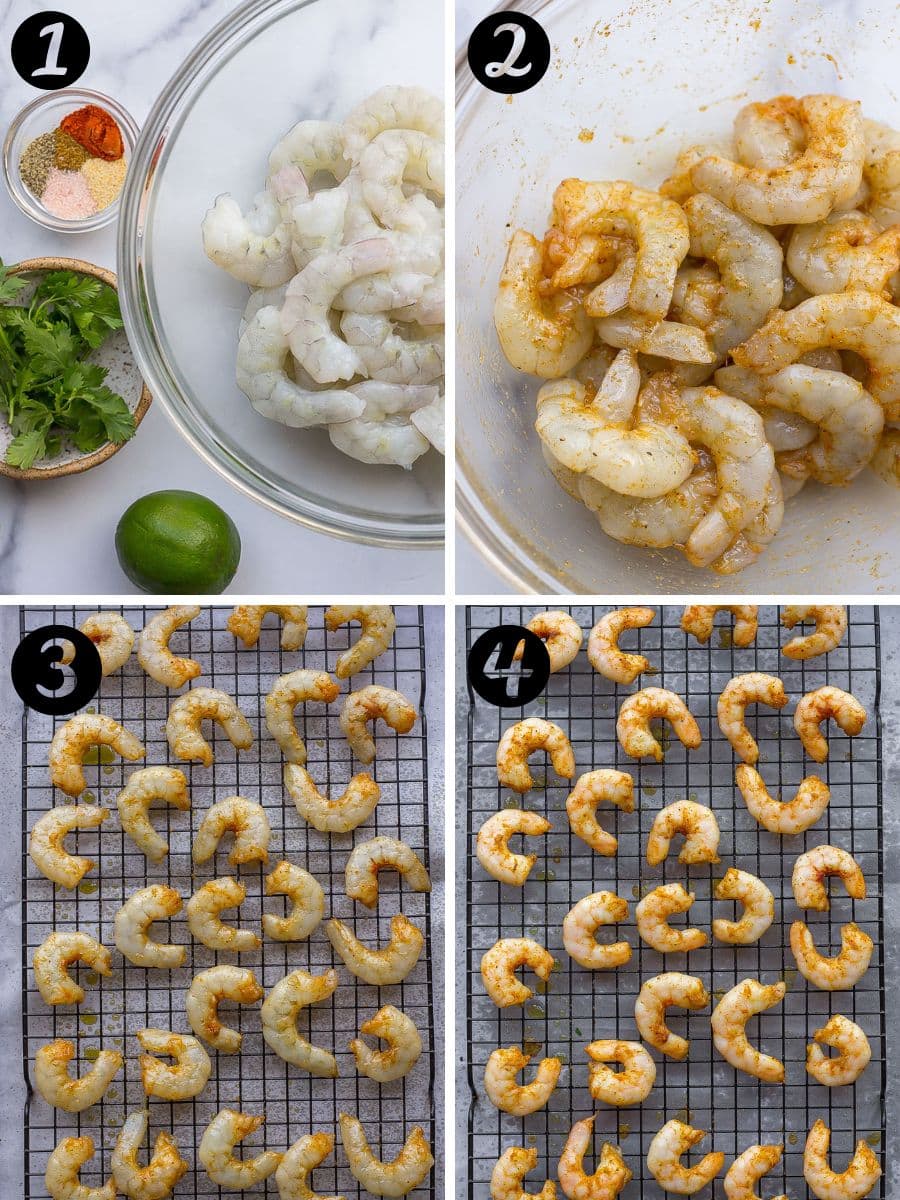 How to make Cilantro Lime Shrimp