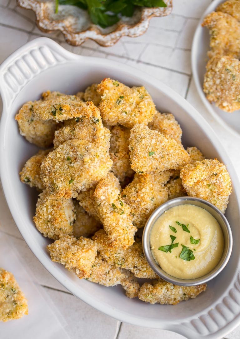 Homemade Baked Chicken Nuggets